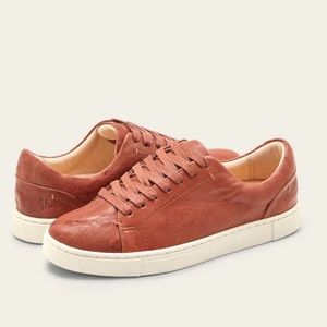 Frye Ivy Low Lace Sneakers | Color: Cognac | Size: 10